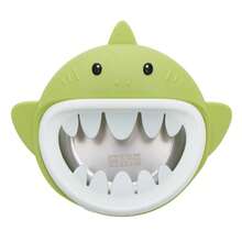 Detachable Silicone Snack Cup With Stainless Steel Lining Snack Container For Toddlers And Kids - Verde - Ver 6