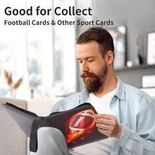 Football Card Binder 4 Pocket - Holds 400 Cards For Collecting - Football008 - View 6