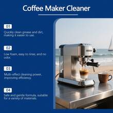 [Arrive In Three Days] 1/2/3 Boxes AMZ Coffee Machine Cleaning Tablets Daily Gentle Cleaning Stains And Scales Portable Universal Coffee Machine Cleaning Care Tablets - A Box Of 12pieces - View 5