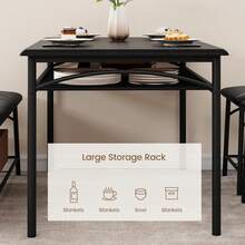 Dining Table & Chair Sets - 黑色 - 查看 6