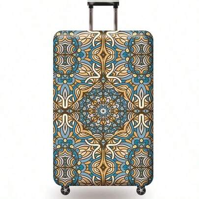 Suitcase & Funda Protectora de Equipaje de Viaje para Equipaje Funda de Maleta para Maletas de 18-28 Pulgadas A Prueba de Polvo E Impermeable Protector de Maleta L 25-28 Inch Luggage