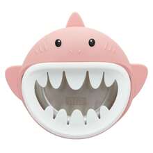 Detachable Silicone Snack Cup With Stainless Steel Lining Snack Container For Toddlers And Kids - 粉色 - 查看 6