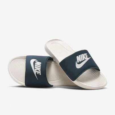 Giày Nike VICTORI ONE SLIDE nam, Dép xăng đan, Giày thường ngày, CN9675-403, Giày thể thao