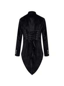 Men Cosplay Clothing - Black - View 5