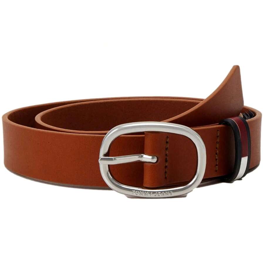 Tommy Jeans Women Belts - 棕色 - 查看 1
