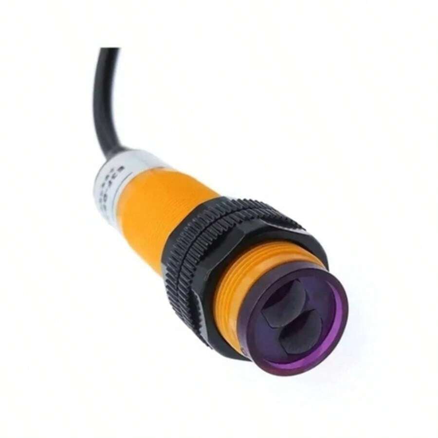 Sensor Fotoeletrico Optico Difuso - Laranja - Visão 1