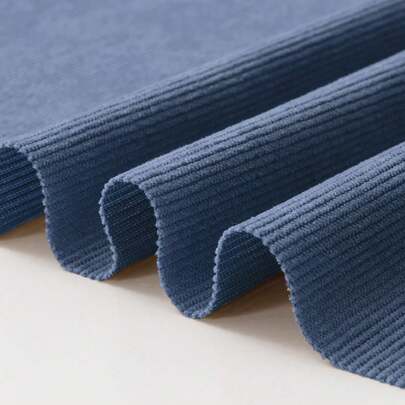 1 Yard Corduroy Fabric, 60 Wide Dusty Blue Corduroy Material, Breathable Soft Upholstery Fabric By Yard Pillow Covers Sofa Covers Garments Crafts