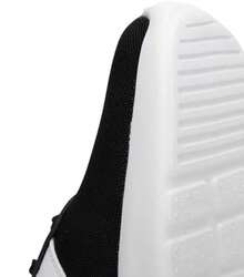 Adidas 男士轻便透气网面运动鞋，休闲跑步鞋 - 黑色 - 查看 8