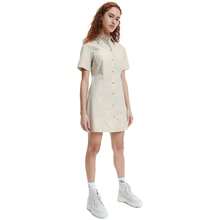 Women Outdoor Dress - Beige - View 2
