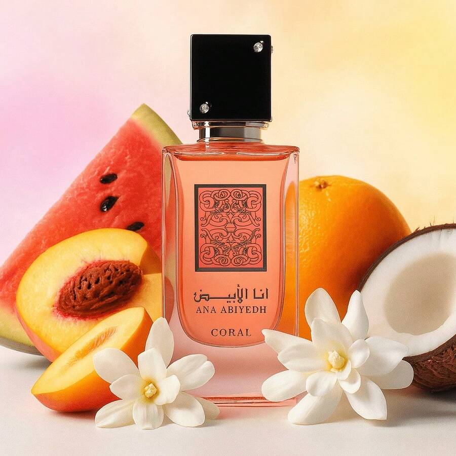Lattafa Ana Abiyedh Coral 60ML Eau De Parfum Unisex