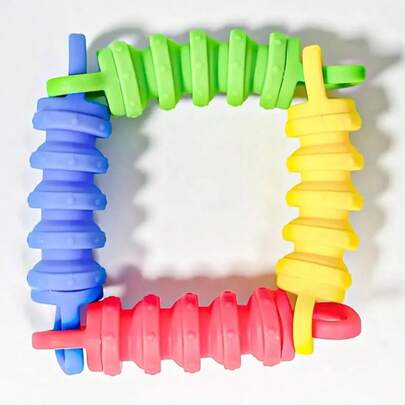 4-Piece Fingertip Top - Adult Quiet Sensory Toy, Relieve Anxiety And ADHD, Durable Silicone Fingertip Game Set With Colorful Handle, Suitable For Classroom Or Office Use, Adult Fingertip Toy, Classroom Activity Selection, Fun Design, Office Stress Relief Toy