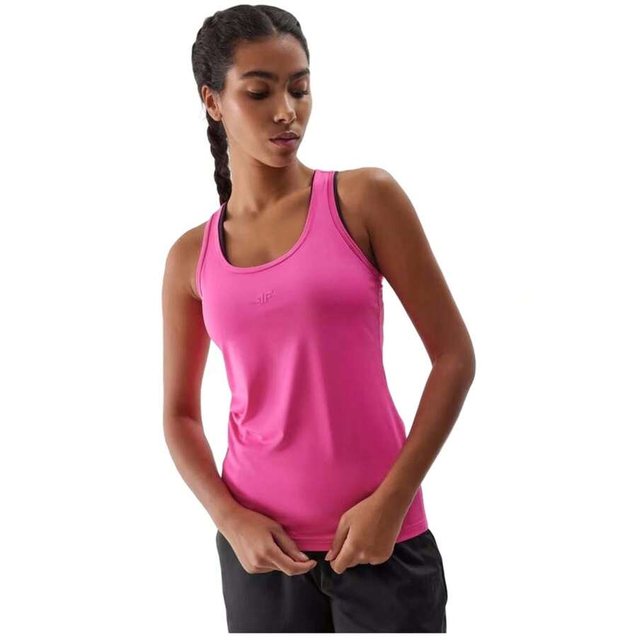 4F Women Undershirt Tops - 粉色 - 查看 1