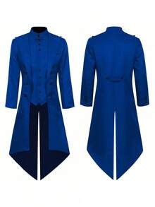 Men Cosplay Clothing - Black - View 4