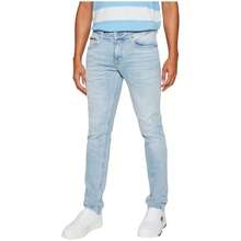 Tommy Jeans Men Outdoor Pants - Blue - View 1