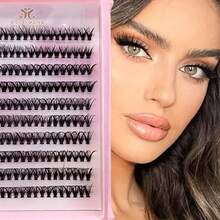 False Eyelashes And Adhesives Kits - Multicolor - View 8