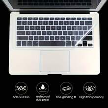 1-Piece Ultra-Thin Keyboard Protector, Suitable For 12-14 Inch Laptops, Thin Waterproof And Dustproof Key Cover Sticker - Màu tím - Xem 12