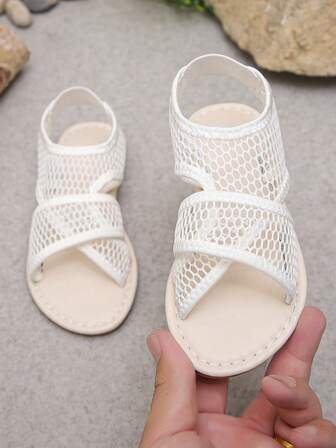 Children's Breathable Flat Sandals, Soft And Comfortable, Suitable For Summer