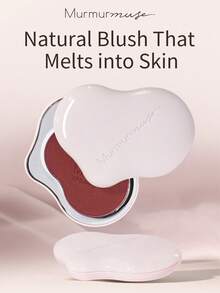 murmurmuse C05 1支装 低饱和度柔和色调腮红；质地柔软，如乳霜般富有弹性，顺滑易推开；打造自然柔和的肌肤般妆效；轻至中度遮瑕，可叠加，全天舒适，提升女性和女孩的自然美，适合日常妆容、特殊场合，也是一份很棒的礼物；面部彩妆，学生宿舍返校季必备。 - C05 - 查看 6