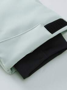 LEIFENSH Herren Ski-Anzug Set, Ski-Jacke und Hose, Outdoor-Sport, Hellgrau, SKI SET HX5591-1 Winter - Hellgrau - Übersicht 12