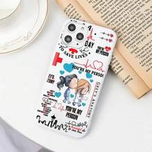 Funda de teléfono  Eres mi persona compatible con iPhone 11 12 13 14 15 Pro Max 7 8 Plus X XS XR Fundas compatible con iPhone 11, funda compatible con iPhone 17, funda compatible con iPhone 17 Pro, funda compatible con iPhone 17 Pro Max - -10 - Ver 8