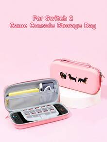 1 Vỏ bảo vệ thiết kế hình chú chó con dễ thương, tương thích với Switch2 (2025), Switch NS, Switch OLED, Switch Lite, phụ kiện cho Switch2/Switch, bộ đầy đủ bao gồm túi đựng và hộp đựng thẻ trò chơi, món quà tuyệt vời nhất cho người chơi Switch - Nhiều màu - Xem 13