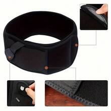 Belly Band Holster For Men And Women - Gun Holster By ComfortTac, Fits Smith And Wesson, Shield, 19, 17, 42, 43, P238, Ruger LCP, And Similar Guns For Most Pistols And Revolvers - Black - View 6