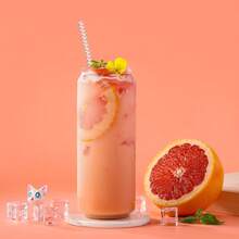 100pcs/Pack Wavy Paper Straws - 6*197mm | Multiple Colors Available, Party Decoration, Suitable For Cocktails, Birthday Parties, BBQs, Events And Celebrations - Multicolor - View 4