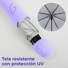 Umbrellas And Rain Hat Umbrellas - Purple - View 5