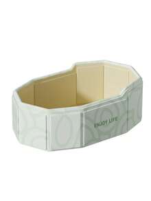 1个可折叠婴儿室内浴盆，坐卧两用浴盆，加厚大号儿童浴盆 - 彩色 - 查看 14