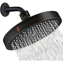 Fixed Showerheads - Multicolor - View 2