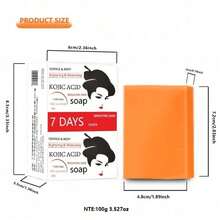 Kojie San Skin Brightening Soap - Original Kojic Acid Dark Spot Remover Soap, Paraben-Free Bar With Coconut & Tea Tree Oil For Face & Body, Gently Exfoliates For Smooth, Even Skin Tone – 100g X 3 Bars - Nhiều màu - Xem 9