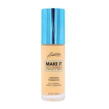 Base De Maquillaje Natural Sand Efecto Hd De Larga Duración - como en la foto - Ver 1