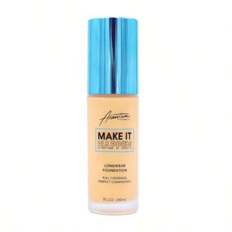 Base De Maquillaje Natural Sand Efecto Hd De Larga Duración - como en la foto - Ver 1