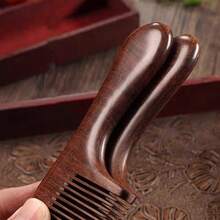 1pcMulti-Functional Anti-Static Comb - For Long Hair & Daily Hair Care - Multicolor - View 2