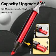 168 Colors Dual Tip Art Markers, Alcohol Based Markers, Sketch Markers, Permanent Alcohol Markers With Drawing Box, Black Pen Holder, Party Favor, Christmas Decoration, Home Decor, Available In 12/24/30/36/48/60/80/100/120/168 Colors - Multicolor - View 5