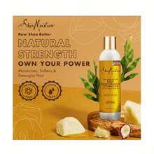 Shea Moisture Acondicionador Hidratante, con manteka de Karité, suaviza el cabello - Amarillo Mostaza - Ver 3