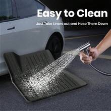 Front Row Second Row Floor Mats For  Juniper All Weather TPE Liners For  Y - TPE MATS MY(2026-2025) - View 5