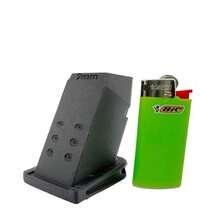 Lighter Holder For Bic-Style Lighters - Black - View 8
