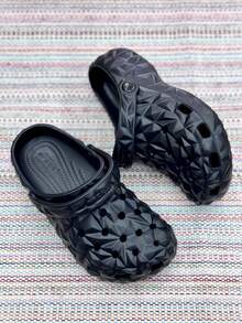 Pineapple Babouche Slippers Without Pendant - Chic, Beautiful And Comfortable, Odorless. - màu đen - Xem 4