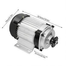 HYYKJ-US Tricycle Motor Kit With LED Display 3-Wheel Bike Tricycle Brushless Motor Tricycle Conversion Kit With Motor Controller Bicycle Trike Conversion - 750 - View 4