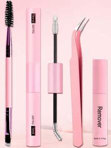 6 Boxes D Curl DIY Cluster Lash Extension Kit Cluster Lashes Mixed Different Length And Styles Natural Volume Fluffy, Clear Band Bottom Individual Lashes Cluster Segmented Spikes,With Eyelash Curler ,One-Stop Shopping Lash Kit Lash Gift Pack,For Yourself Or Friend Family Best Girl Gift - màu đen - Xem 19