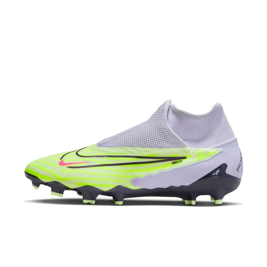 Nike PHANTOM GX PRO DF FG Men Football Shoes DD9465-705 - Yellow - View 1