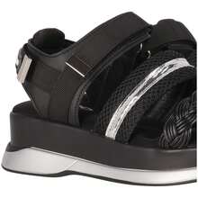Chika10 Women Platforms & Wedge Sandals - Black - View 5