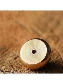 1 Pure Copper Incense Holder Used For Incense Sticks Coil Bottles Gourd-Shaped Copper Incense Holder