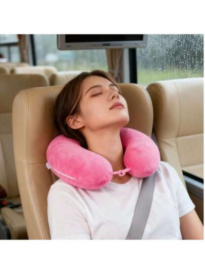 Multi PVC Inflatable Neck Kussen 31cm Portable Shaped Cushion Travel Office Support Practical