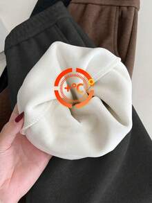 女士丝绒阔腿裤，休闲百搭，保暖舒适，秋冬款