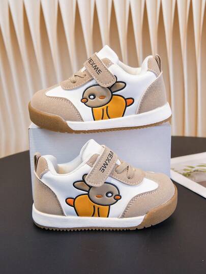 Toddler Kids Spring/Autumn Shoes, Girls Anti-Slip Anti-Kick Casual Shoes, Infant Outdoor Sports Crawling Shoes