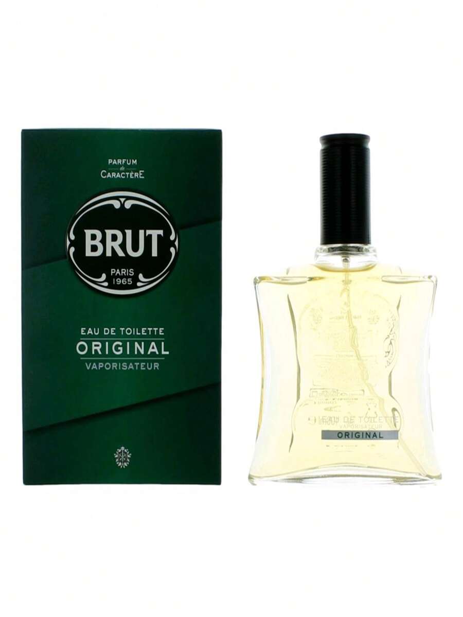 Brut Original By Brut, 3.4 Oz EDT Spray For Men - Fresh - View 1