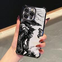 Guts-funda de teléfono de Anime para  for Phone17 Promax 16 Promax/16 Plus/16 Pro/16, 15/14/13/12, funda transparente - DSJB-S7504234D4 - Ver 11