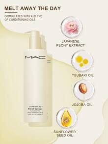 MAC Hyper Real Fresh Canvas Cleansing Oil -200ML - 200ml - View 5